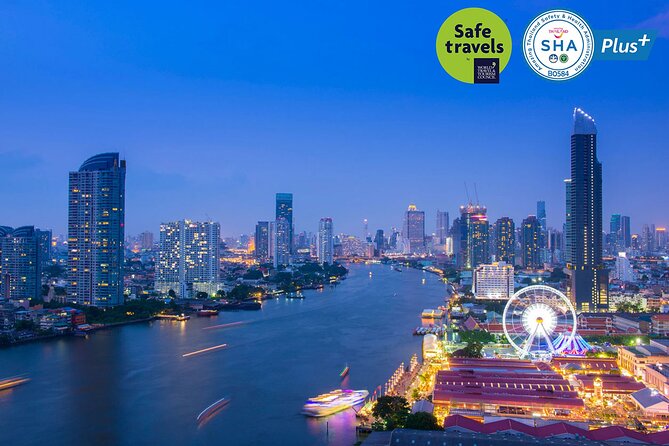 Bangkok Meridian Dinner Cruise from ICONSIAM - Boarding, welcome drink, and the seating issue