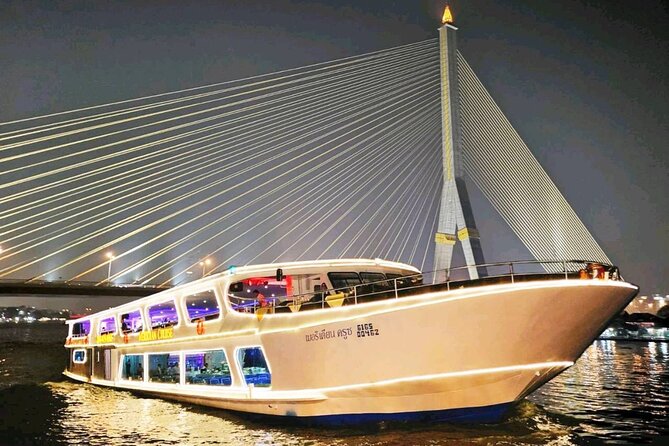Bangkok Meridian Dinner Cruise from ICONSIAM - Starting at ICONSIAM’s Pier 2