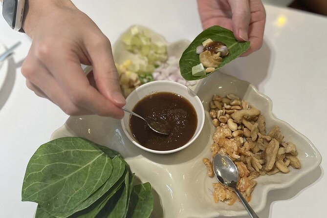 Bangkok Michelin Food Tour (3 Stops, 8 tastings) - What eight tastings means for your appetite