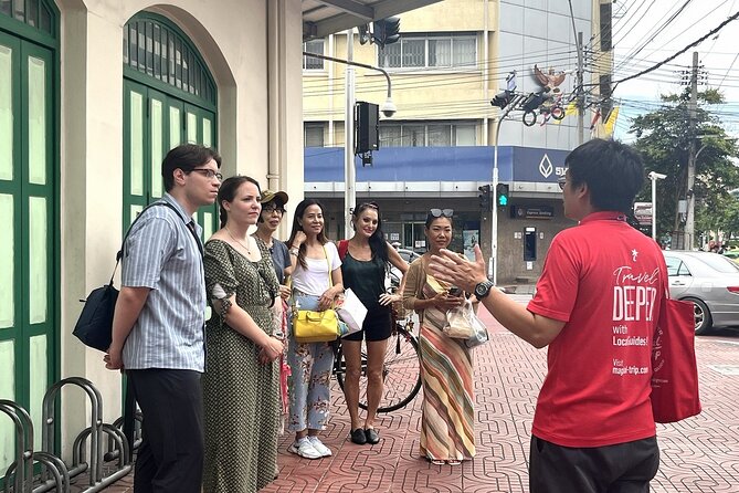 Bangkok Michelin Food Tour (3 Stops, 8 tastings) - Pace, walking, and Bangkok heat