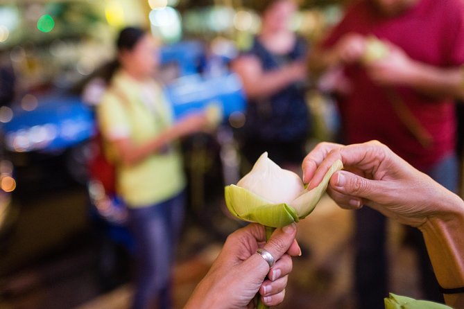 Bangkok Midnight Food Tuk Tuk Tour - Third stop: Bangkok street food, with room for surprises