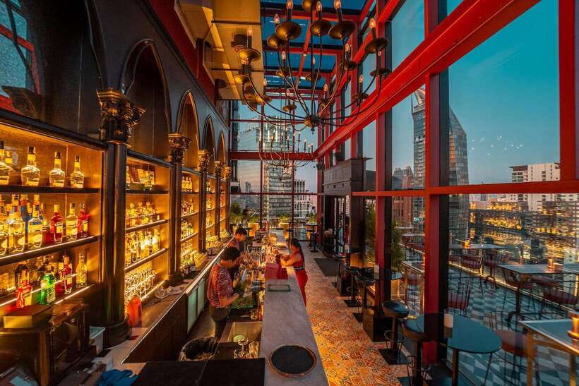 Bangkok: Mojjo Rooftop Lounge & Bar Food & Beverage Package - Key points to know before booking