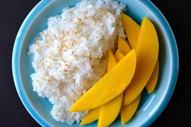 Bangkok Most Famous Food Experience (Private & All-Inclusive) - Ending with mango sticky rice at Mango Tango