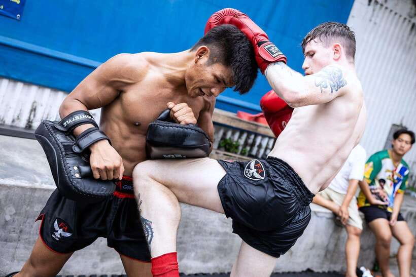 Bangkok: Muay Thai Boxing Introduction Class for Beginners - The workout is harder than the price suggests