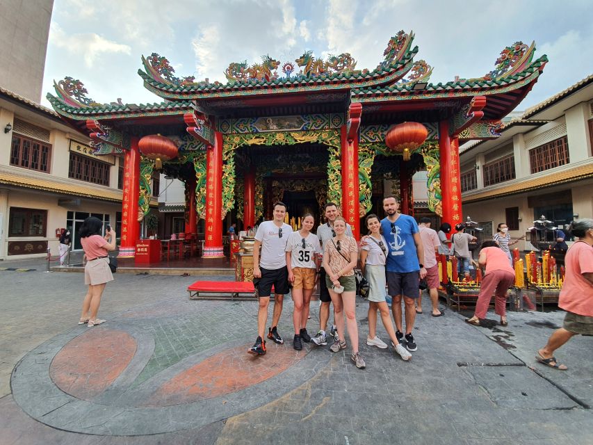 Bangkok: Must things to see in China town, Small group - Key points at a glance