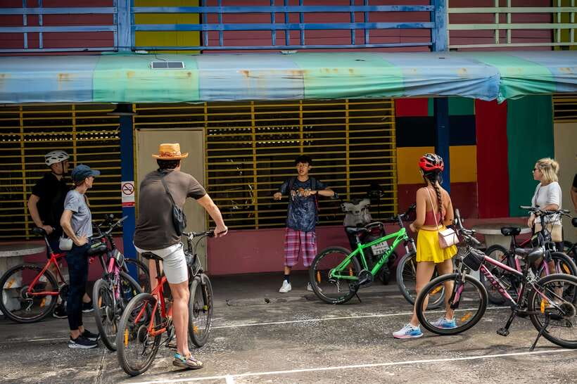 Bangkok: Must-Try Hidden Bike & Food Experience - Along Canals, Alleys, and a Traditional Village