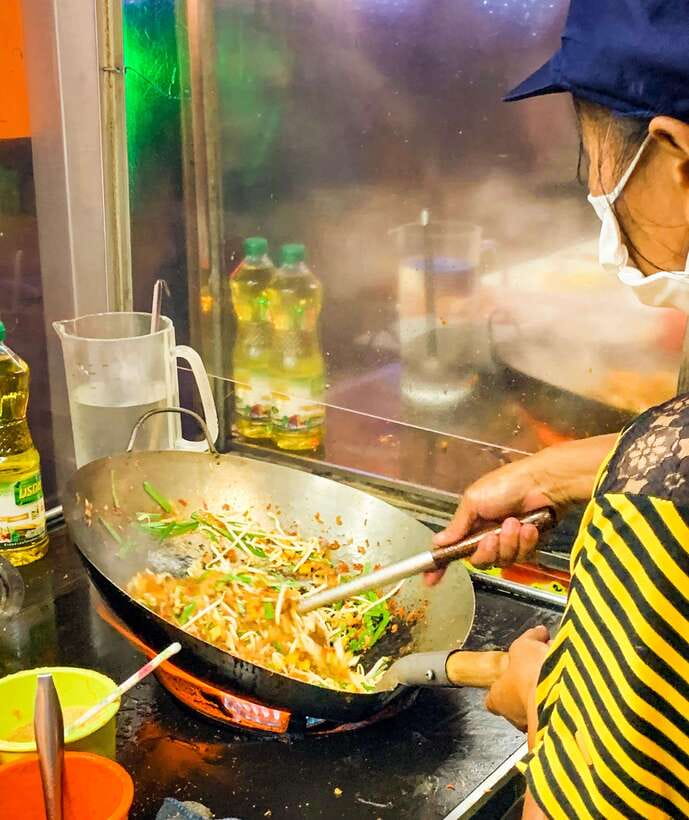 Bangkok: Must-Try Hidden Bike & Food Experience - Two Final Stops Before Returning to the Café
