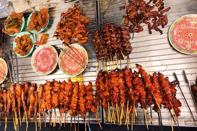 Bangkok Night Eats by Tuk Tuk - Hotel-pickup & Dinner - Bangkok after dark, one bite at a time
