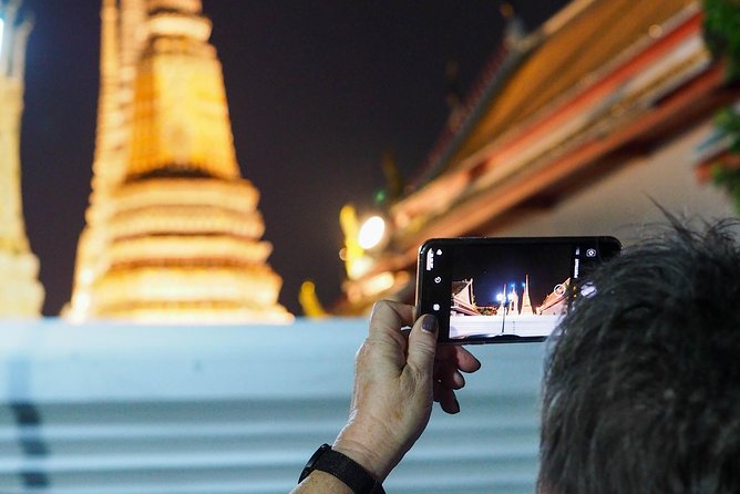 Bangkok Night Food and City Tour by Tuk Tuk - Meeting at National Stadium BTS