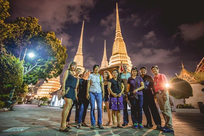 Bangkok Night Food and City Tour by Tuk Tuk - A riverside drink at Amorosa