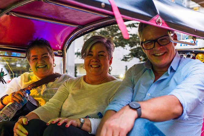Bangkok Night Food and City Tour by Tuk Tuk - Ann Guay Tiew Kua Gai and the charcoal kitchen