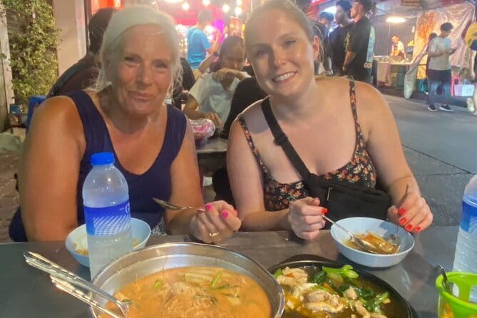 Bangkok Night Food Tour By Tuk Tuk - Why this route works after sunset