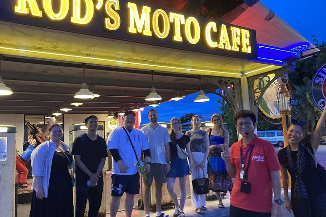 Bangkok Night Market Tour Dinner and Vintage Find - Meeting at BTS Ekkamai and riding out