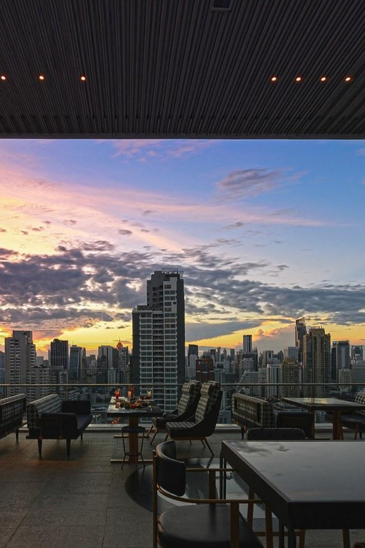 Bangkok: Nimitr Rooftop by 137 Pillars - Who will enjoy Nimitr most?