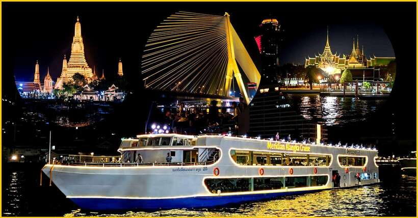 Bangkok: Noah 6 Stars Luxury Chaophraya River Dinner Cruise - Why this cruise works for a Bangkok evening
