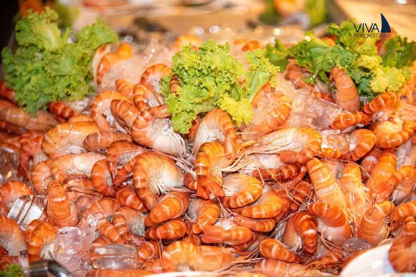 Bangkok: Noah 6 Stars Luxury Chaophraya River Dinner Cruise - Starting at ICONSIAM Pier 2