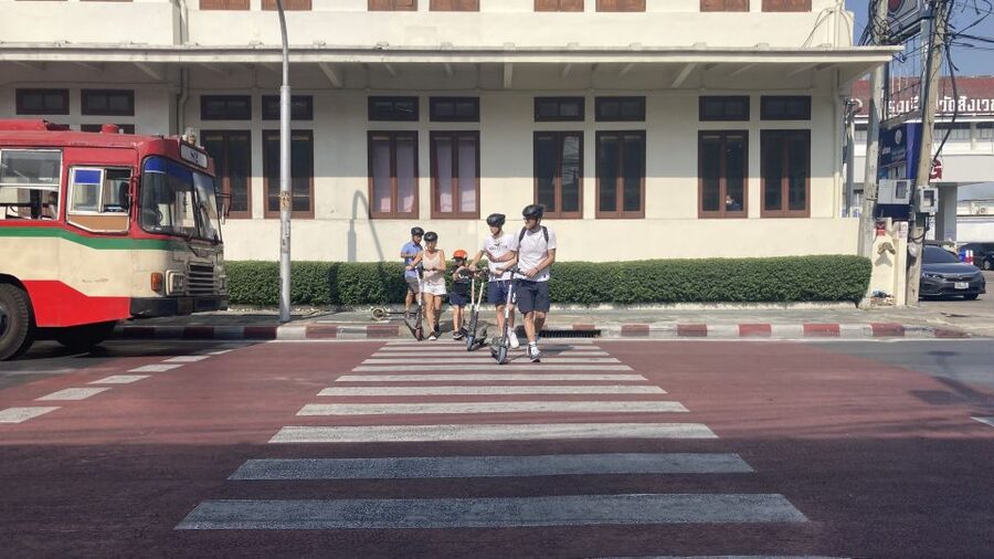Bangkok : Old City Guided E-Scooter &/or Bike Tour - Key points to know before you book