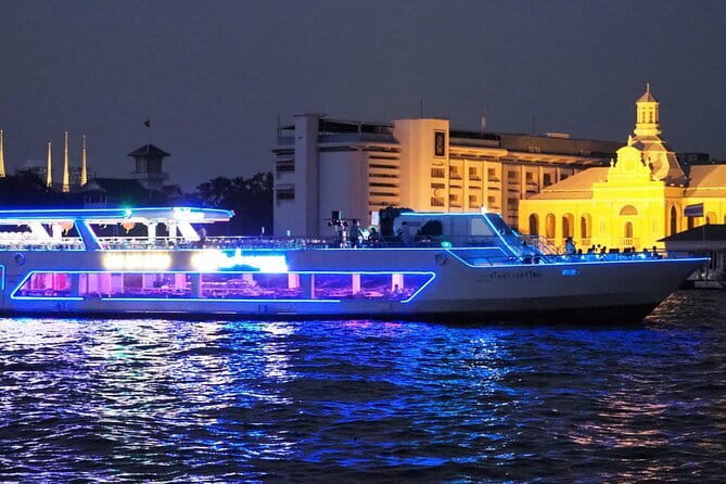 Bangkok Opulence Chao Phraya River Dinner Cruise from ICONSIAM - Live music, dancing, and the party mood