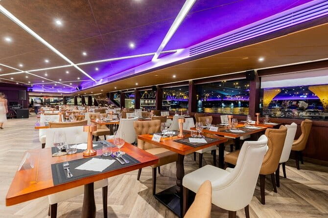 Bangkok Opulence Chao Phraya River Dinner Cruise from ICONSIAM - Useful planning advice for a better evening