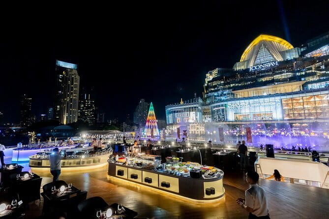 Bangkok Opulence Chao Phraya River Dinner Cruise from ICONSIAM - What the two-hour cruise actually feels like