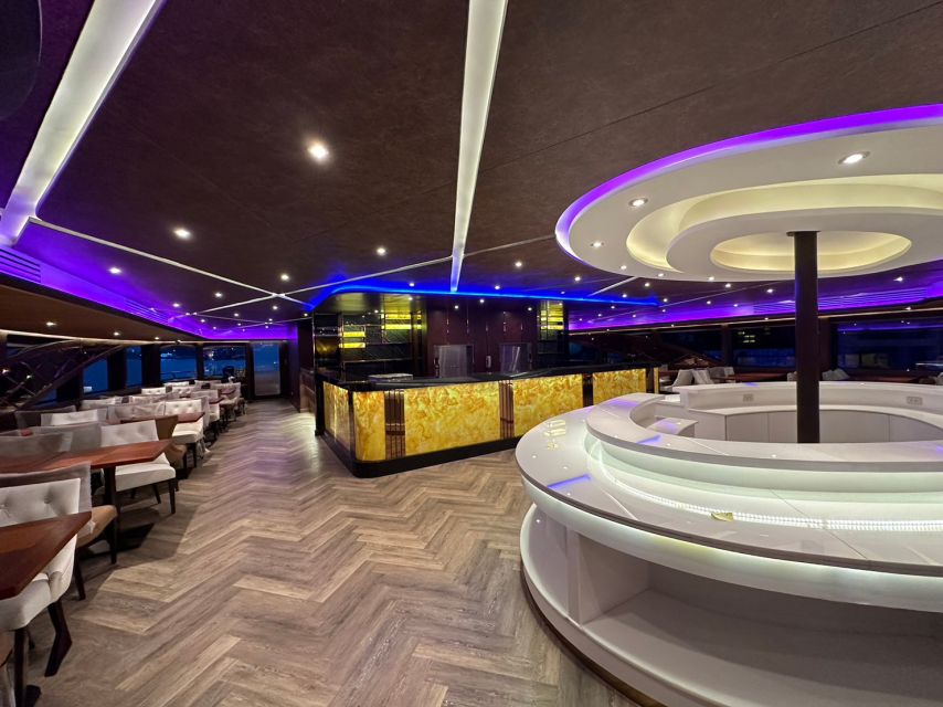 Bangkok: Opulence Luxury Chao Phraya Dinner Cruise - Key points before you book
