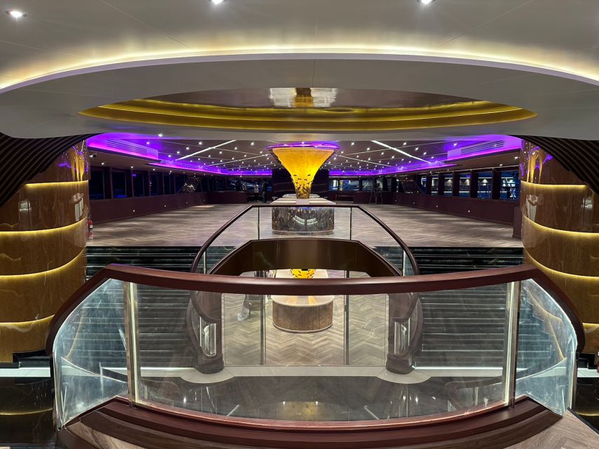 Bangkok: Opulence Luxury Chao Phraya Dinner Cruise - What the Opulence cruise really feels like
