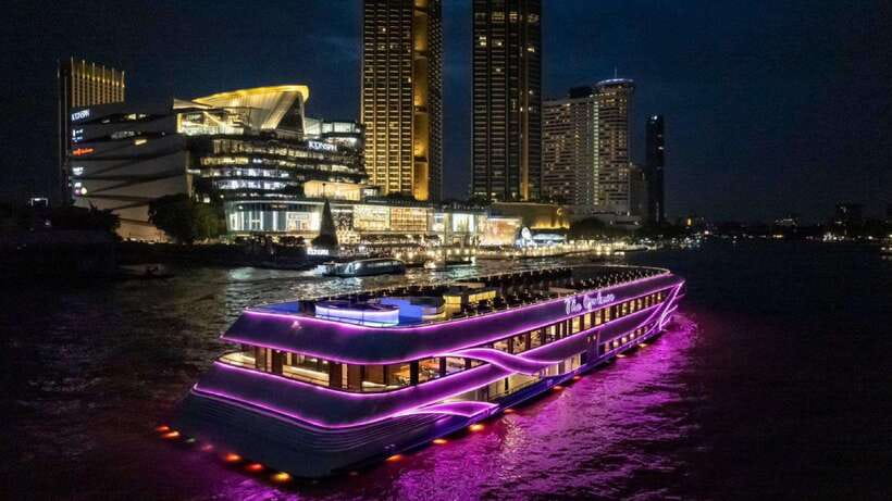 Bangkok: Opulence Luxury Dinner Cruise with Hotel Transfer - Getting to ICONSIAM and boarding on time