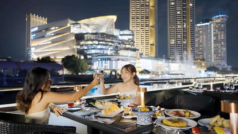 Bangkok: Opulence Luxury Dinner Cruise with Hotel Transfer - The two-hour route along Bangkok’s historic river
