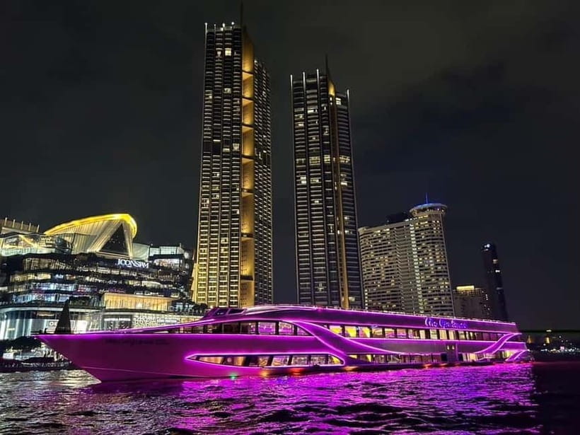 Bangkok: Opulence Luxury River Dinner Cruise - Key points to know