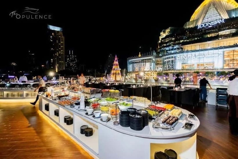 Bangkok: Opulence Luxury River Dinner Cruise - Assigned seating makes the boarding rush easier