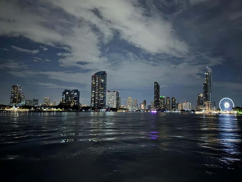 Bangkok: Opulence Luxury River Dinner Cruise - Asiatique and the return to Pier 2