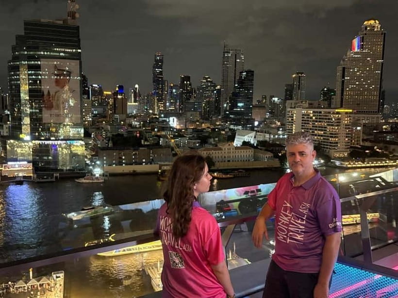 Bangkok: Opulence Luxury River Dinner Cruise - Getting to ICONSIAM Pier 1 before 20:00