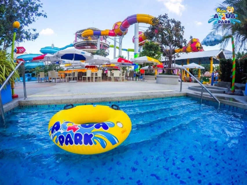 Bangkok: Pororo Aqua Park Entry Ticket - Lifeguards, clothing, and practical comfort