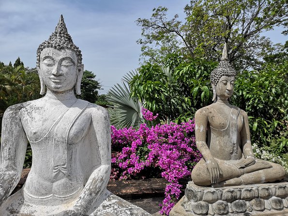 Bangkok: Private Ayutthaya and Bang Pa-In Summer Palace Tour - Wat Lokayasutharam and the reclining Buddha