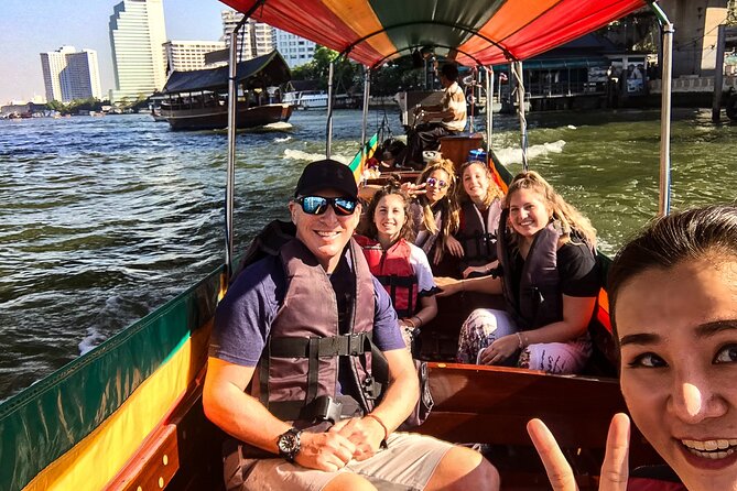 Bangkok Private Custom Tour with a Local Highlights & Hidden Gems - Crossing to Wat Arun by river