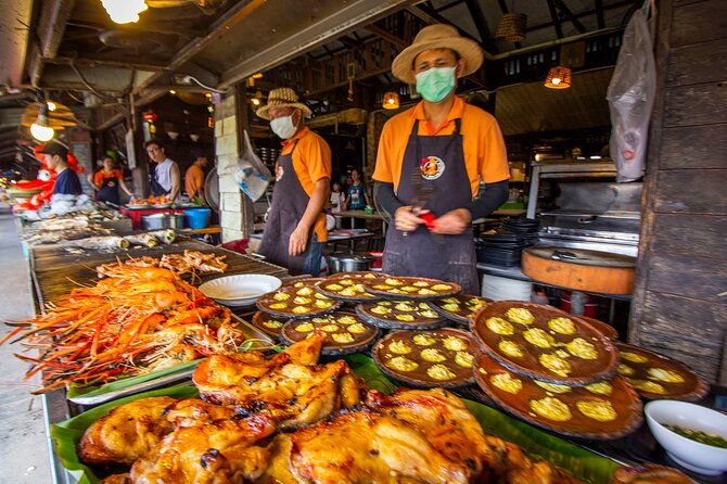 Bangkok Private Customizable Tour with Guide - What the eight-hour route may look like