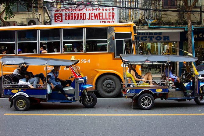 Bangkok Private Customizable Tour with Guide - What is included, and what you will pay separately