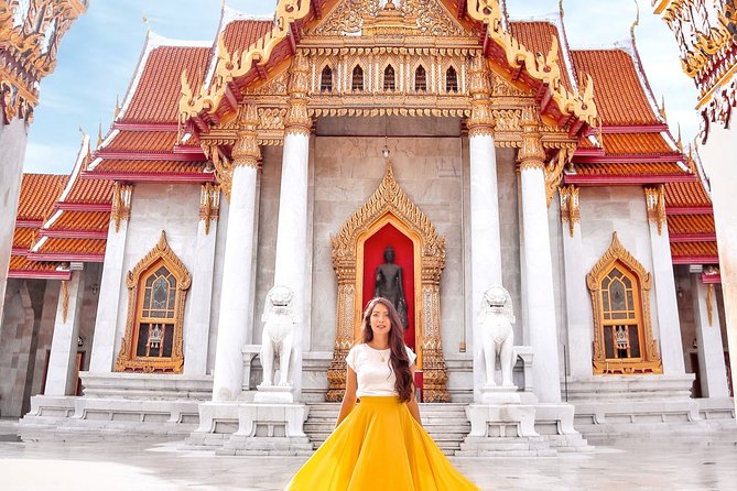 ️ Bangkok Private Instagram Tour: All-Inclusive - Wat Benchamabophit, Bangkok’s graceful Marble Temple