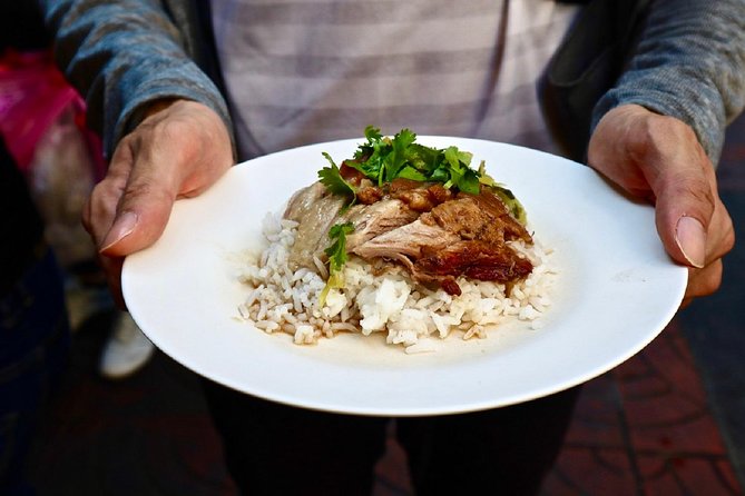 Bangkok Private Walking Food Tour with 10+ Tastings in Chinatown - Thai comfort food begins with basil chicken and rice