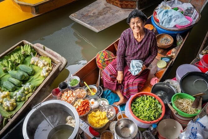 Bangkok: Railway & Damnoen Saduak Floating Market with Transfer - Key points to know before booking