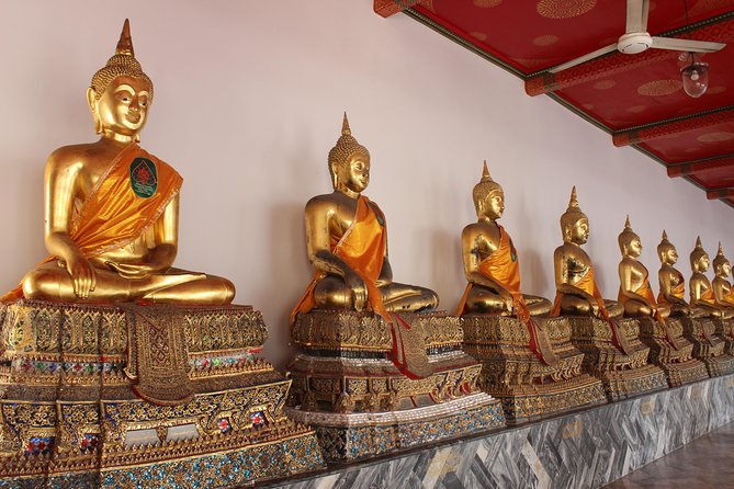 Bangkok Reclining Buddha (Wat Pho) Entrance Ticket - Allow one to two hours, or more for a massage