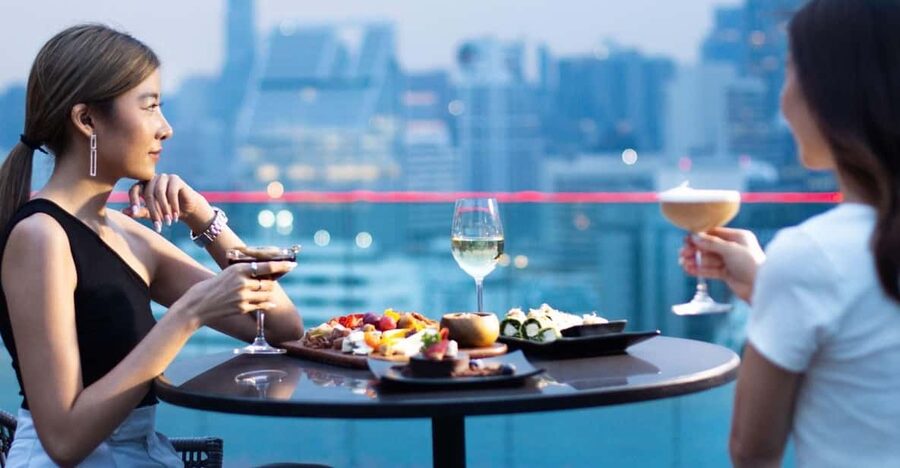 Bangkok: RedSquare Rooftop Bar at Novotel Sukhumvit 4 - Why RedSquare Works for a Bangkok Night Out