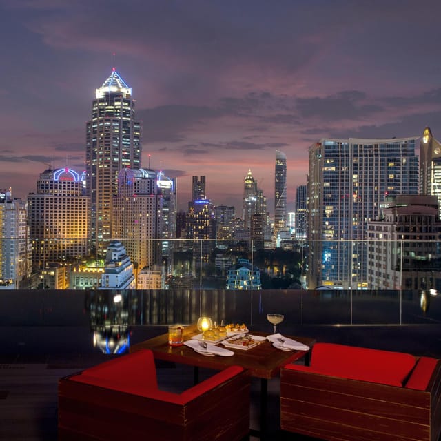 Bangkok: RedSquare Rooftop Bar at Novotel Sukhumvit 4 - Who Will Get the Most From This Package
