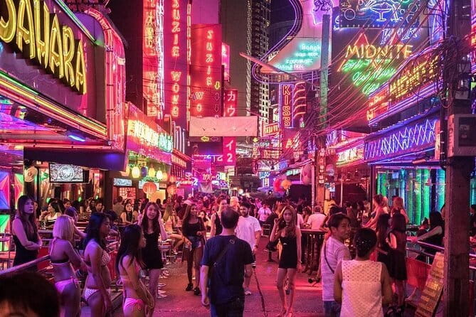 Bangkok: Rooftops, Clubs & Go Gos-Soi Cowboy, Nana Plaza, Soi 11 - Key points to know before booking