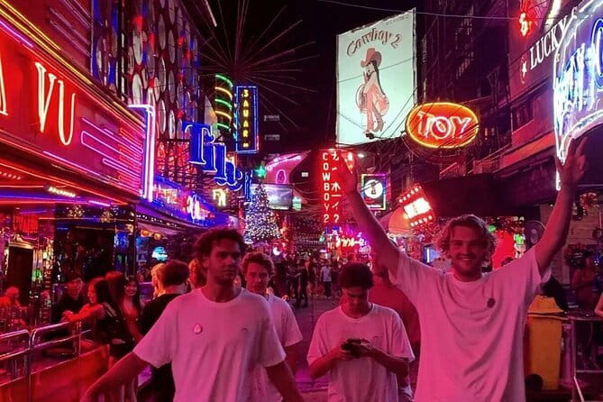 Bangkok: Rooftops, Clubs & Go Gos-Soi Cowboy, Nana Plaza, Soi 11 - Bangkok nightlife in one organized evening