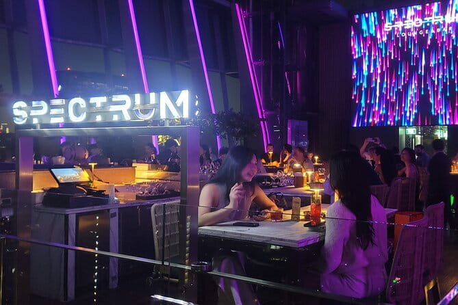 Bangkok: Rooftops, Clubs & Go Gos-Soi Cowboy, Nana Plaza, Soi 11 - Spectrum Lounge & Bar adds a second rooftop view