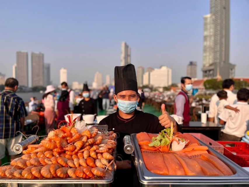 Bangkok: Royal Princess Chao Phraya Dinner Cruise - Key points to know before you book