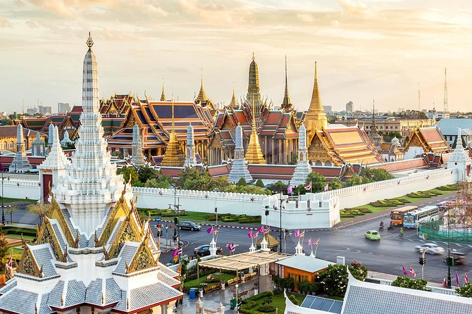 Bangkok Royal Road - Top 3 Major Monuments (Grand Palace, Wat Pho, Wat arun) - Wat Pho and the 151-foot Reclining Buddha