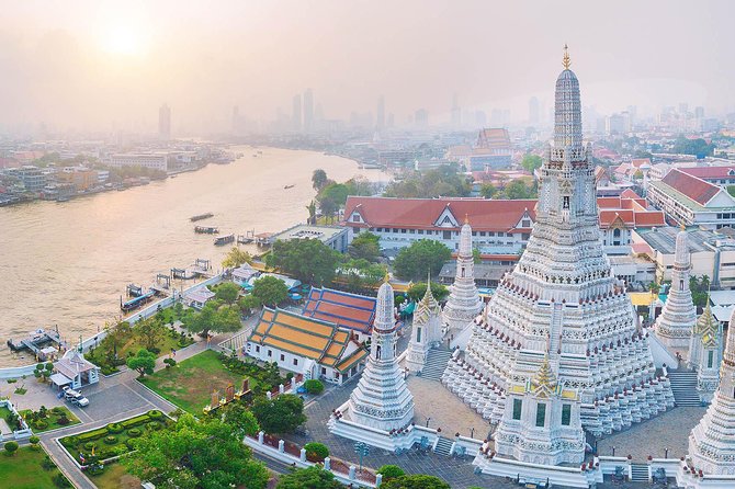 Bangkok Royal Road - Top 3 Major Monuments (Grand Palace, Wat Pho, Wat arun) - The Grand Palace, built in 1782