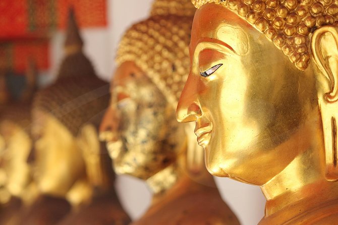 Bangkok Royal Road - Top 3 Major Monuments (Grand Palace, Wat Pho, Wat arun) - Walking, heat, and the real pace of five hours